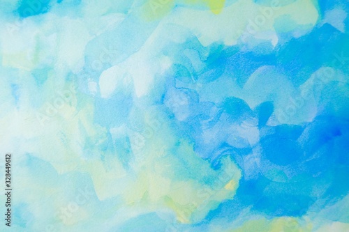 Wallpaper Mural abstract blue background Torontodigital.ca