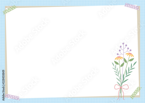 decorative frame.A good frame for writing with stationery or notepaper background.Decorated background.Good background for writing.Background image.