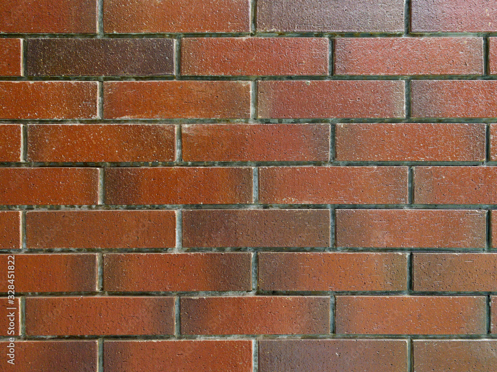 Obraz premium Pattern of brown bricks wall.