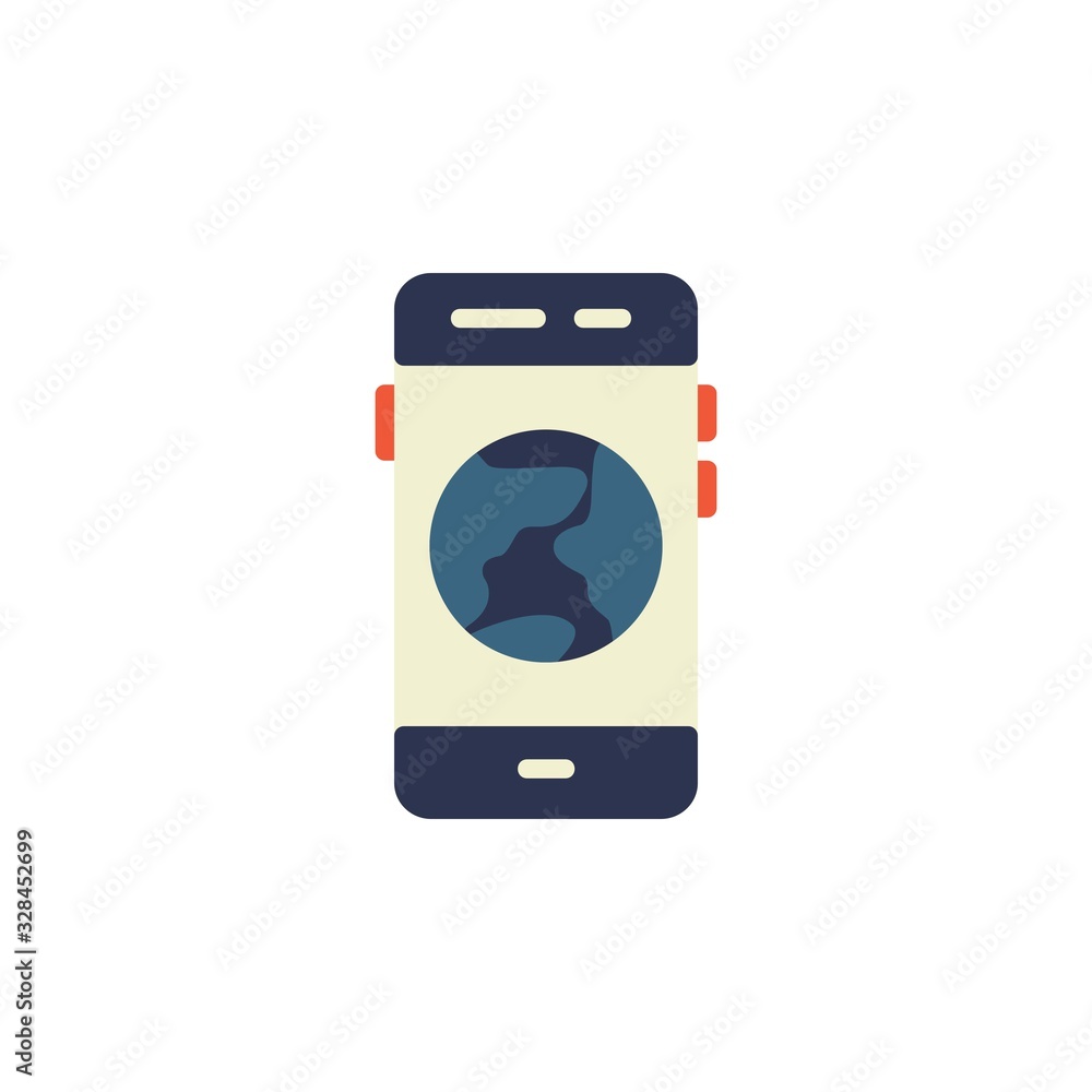 global access icon. online learning icon. perfect for application, web, logo and presentation template. icon design flat style global access icon. online learning icon. perfect for application, web, logo and presentation template. icon design flat style