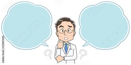 医者 医師 イラスト ドクター かわいい マンガ アニメ 白衣