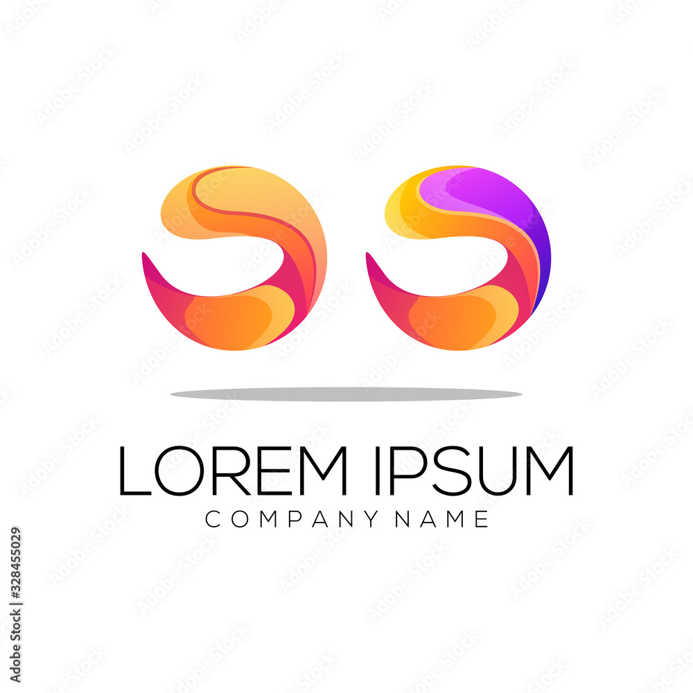 circle logo design vector abstract circle logo design vector abstract
