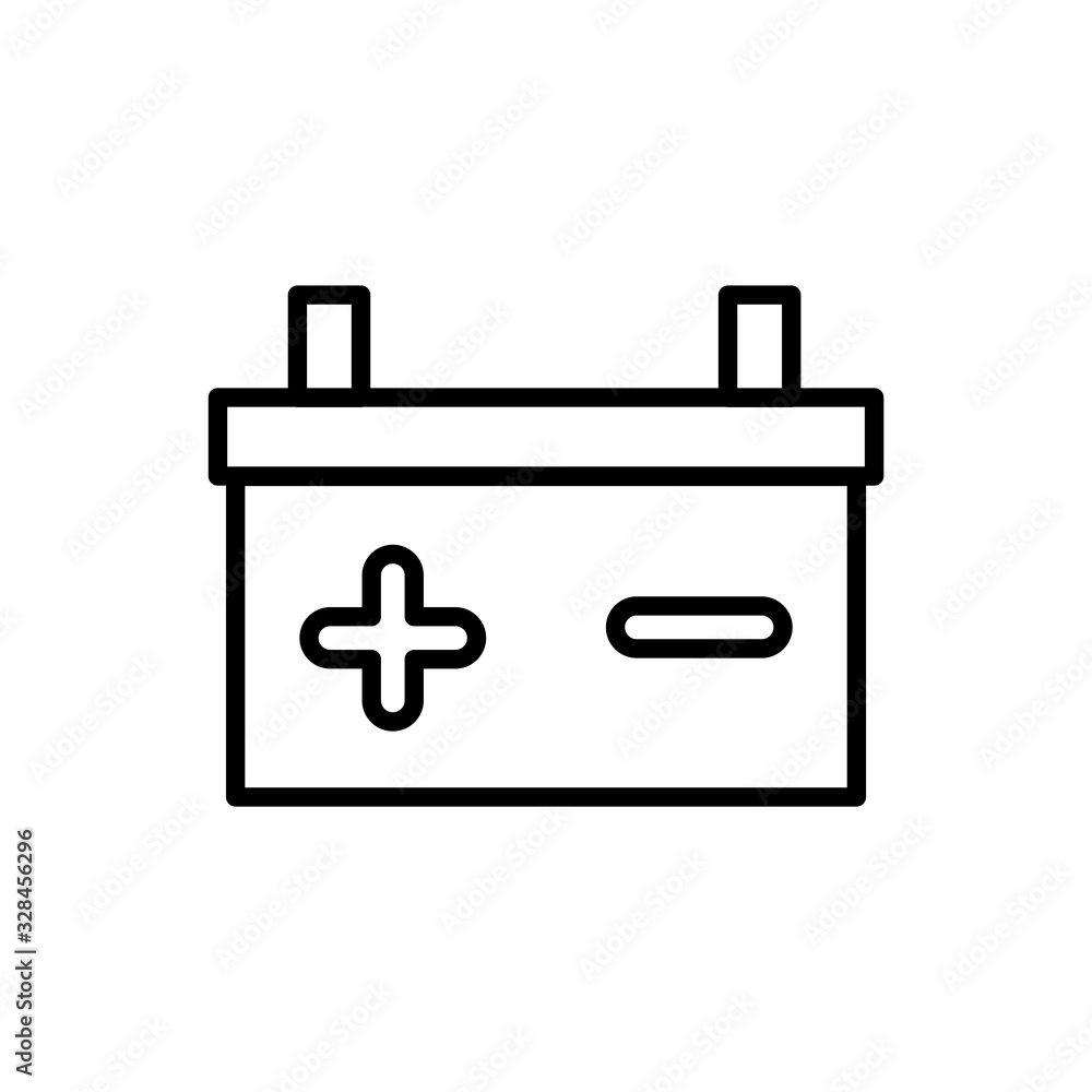 car battery icon vector template car battery icon vector template