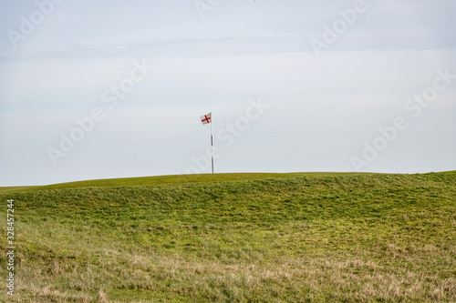 Royal st Georges golf course Sandwich Kent venue for the 2020 open photo