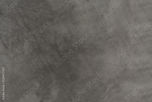 soft smooth grey plush fleece. velvet texture background. Synthetic fur texture Blanket Pattern. photo