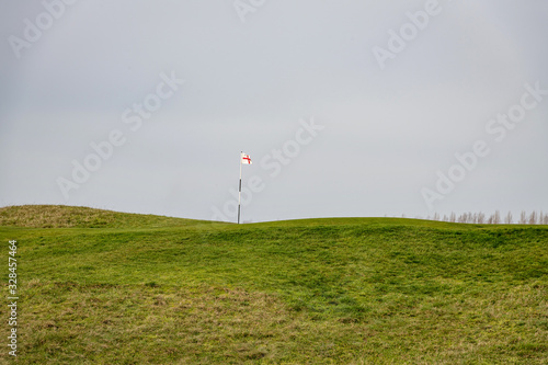 Royal st Georges golf course Sandwich Kent venue for the 2020 open