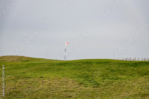 Royal st Georges golf course Sandwich Kent venue for the 2020 open photo