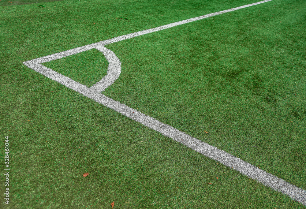 Fototapeta premium football field