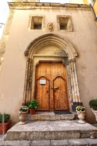 Facade of the Church of Hope, Cagliari, Sardinia, Italy © murasal