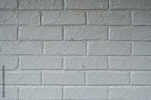 Brick wall painted in gray, texture background.