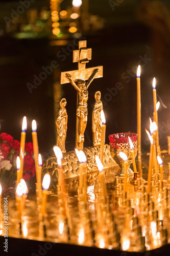 Candles in the Church photo