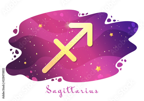 Sign of the zodiac of Sagittarius