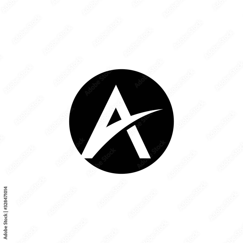 A Letter Logo Business Template Vector icon illustration A Letter Logo Business Template Vector icon illustration