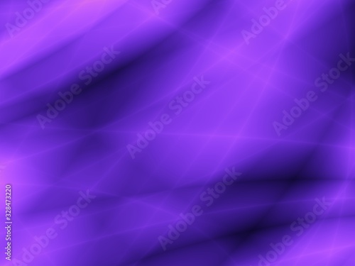 Deep violet art floral pattern background