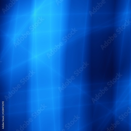 Light blue art abstract flow power background