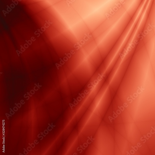 Red silk background abstract web illustration design