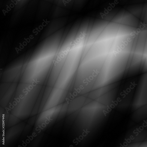 Black and white abstract business card design
