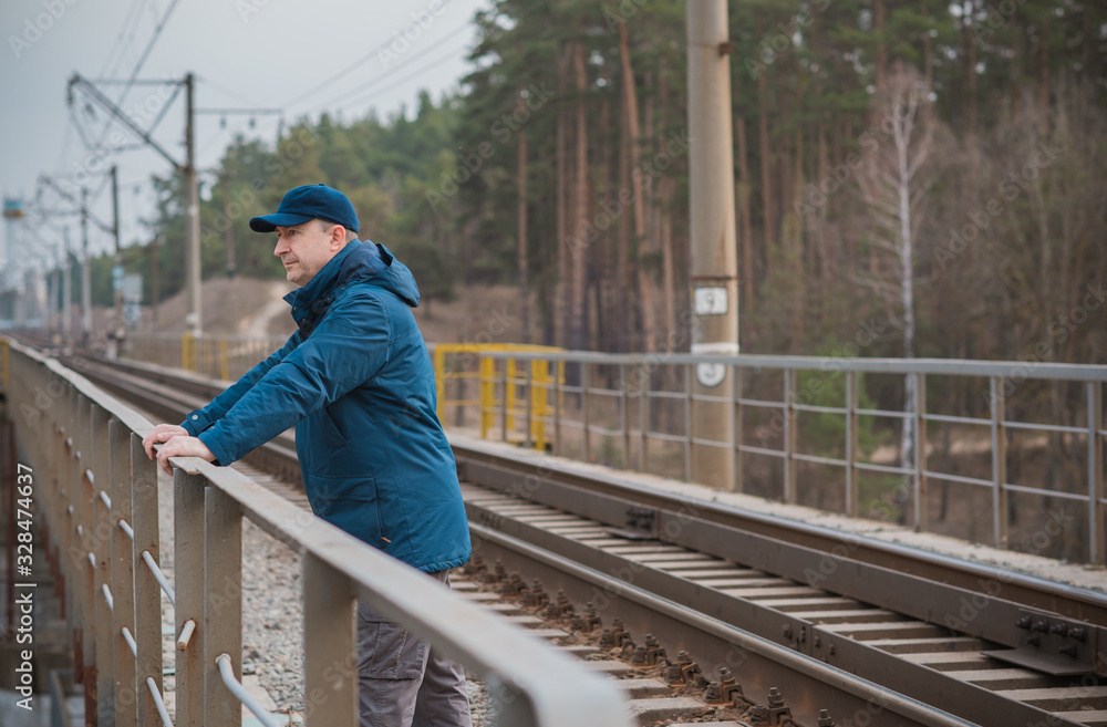 Crisis of middle age. Mature European man with a sad philosophical mood. The concept of life after 50 years, problems and depression. Crisis of middle age. Mature European man with a sad philosophical mood. The concept of life after 50 years, problems and depression.