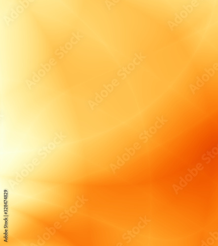 Sunny fun orange wallpaper web background