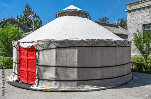 Mongolian Yurts   © David