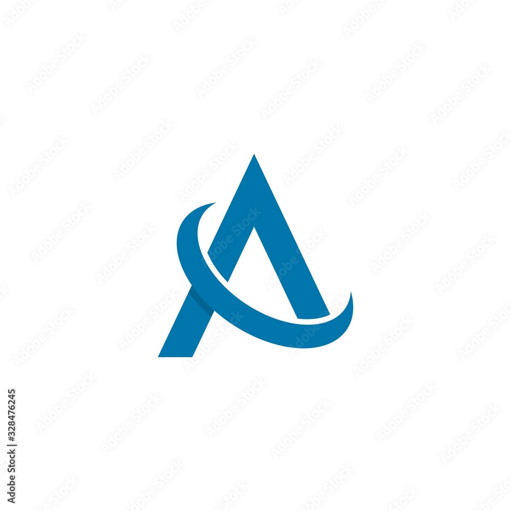 A Letter Logo Business Template Vector icon illustration A Letter Logo Business Template Vector icon illustration