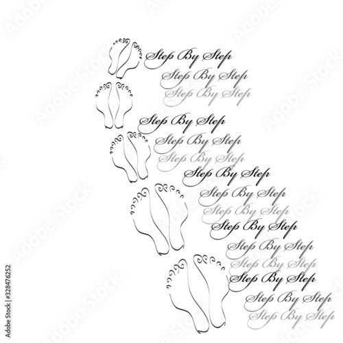 illustration background image of international women's day moment