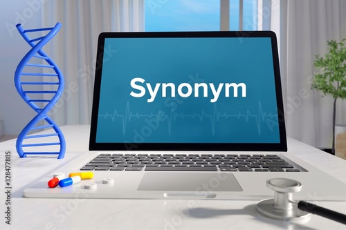 Vászonkép Synonym – Medizin, Gesundheit