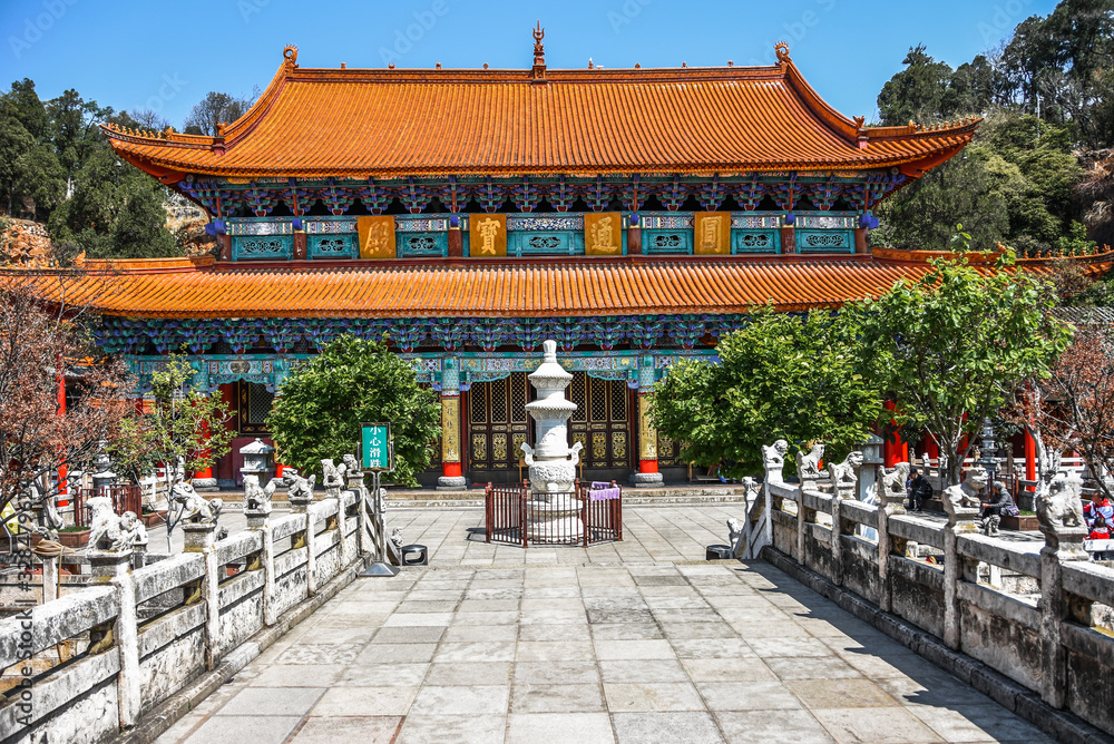 Fototapeta premium Yuantong Temple,kunming
