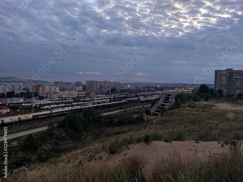 view of the station