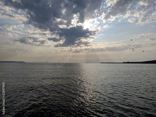 cloudy sky