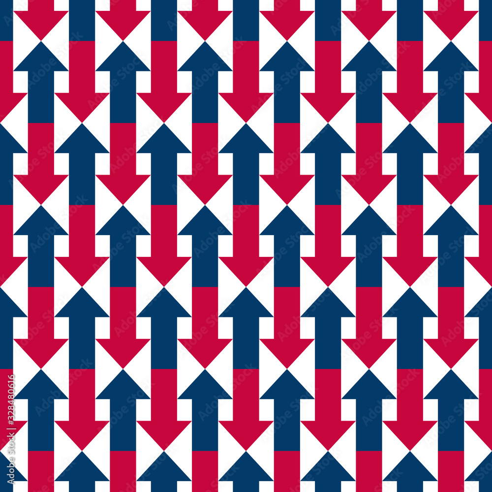 Arrows seamless pattern. Sketch design symbols. Colorful illustration. EPS10 Arrows seamless pattern. Sketch design symbols. Colorful illustration. EPS10