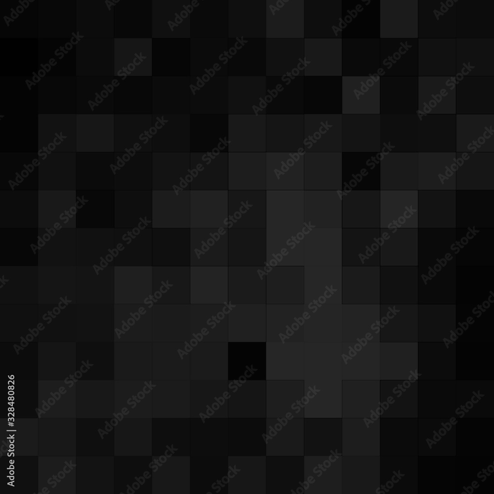 Minimalist set of squares on a black background Minimalist set of squares on a black background