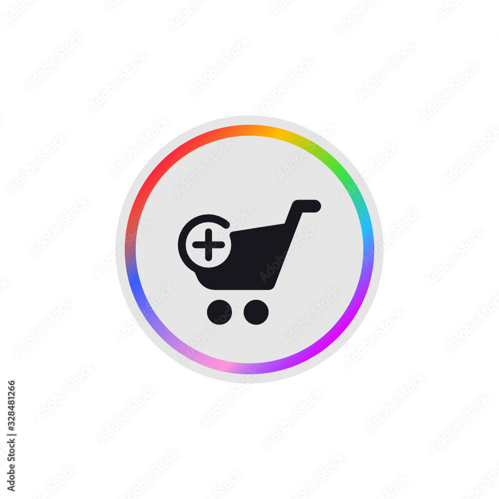 Add Cart - Modern App Button Add Cart - Modern App Button
