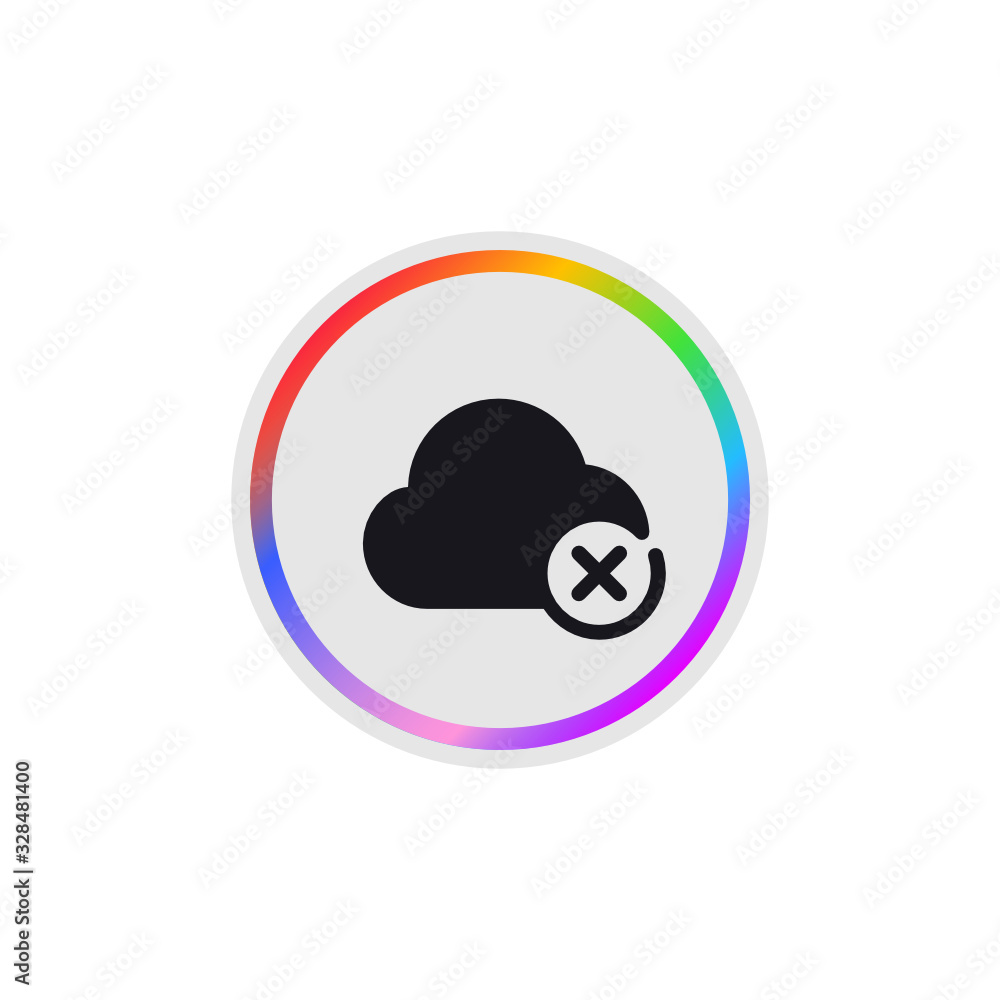 Delete Cloud Service - Modern App Button Delete Cloud Service - Modern App Button