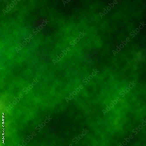 Grunge wall abstract green card background