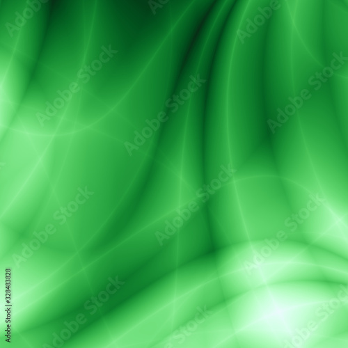 Bio green floral abstract website background