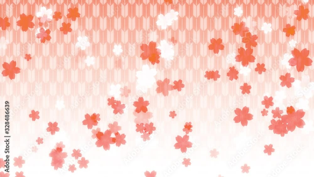 桜 背景 ループ 桜 背景 ループ