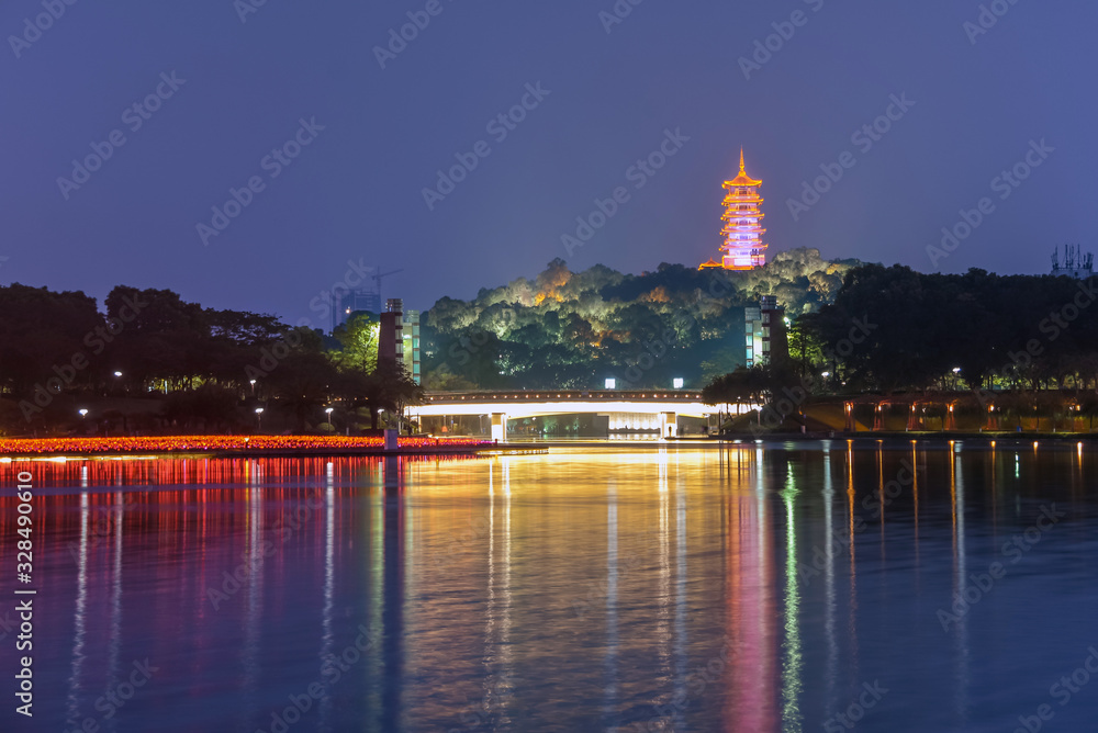 Qiandenghu Lake,foshan Qiandenghu Lake,foshan