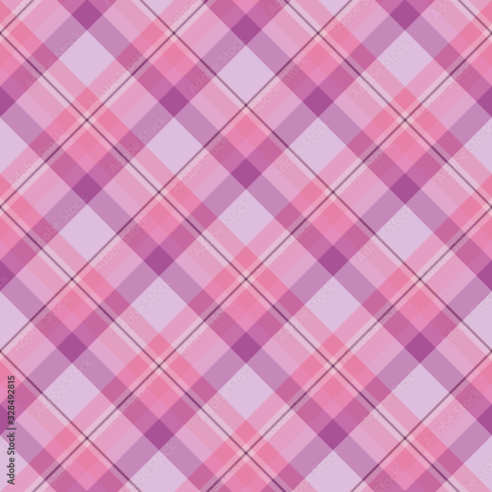 Seamless pattern in marvelous beautiful violet and pink colors for plaid, fabric, textile, clothes, tablecloth and other things. Vector image. 2 Seamless pattern in marvelous beautiful violet and pink colors for plaid, fabric, textile, clothes, tablecloth and other things. Vector image. 2