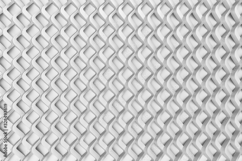 立体的なパターンのアブストラクトイメージ 立体的なパターンのアブストラクトイメージ