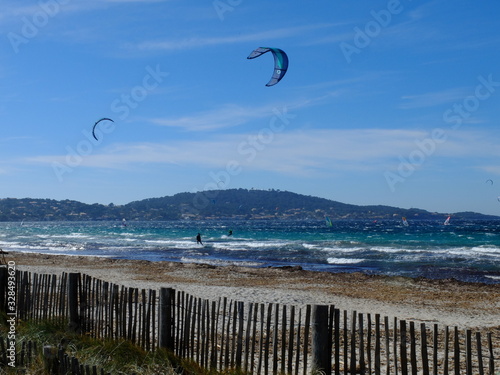 Photos kitesurf presqu'ile de Giens - VAR