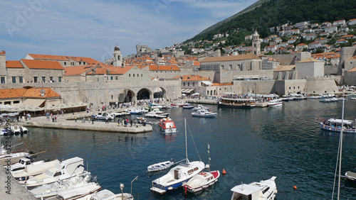 Hafen von Dubrovnik © Gabi Schär