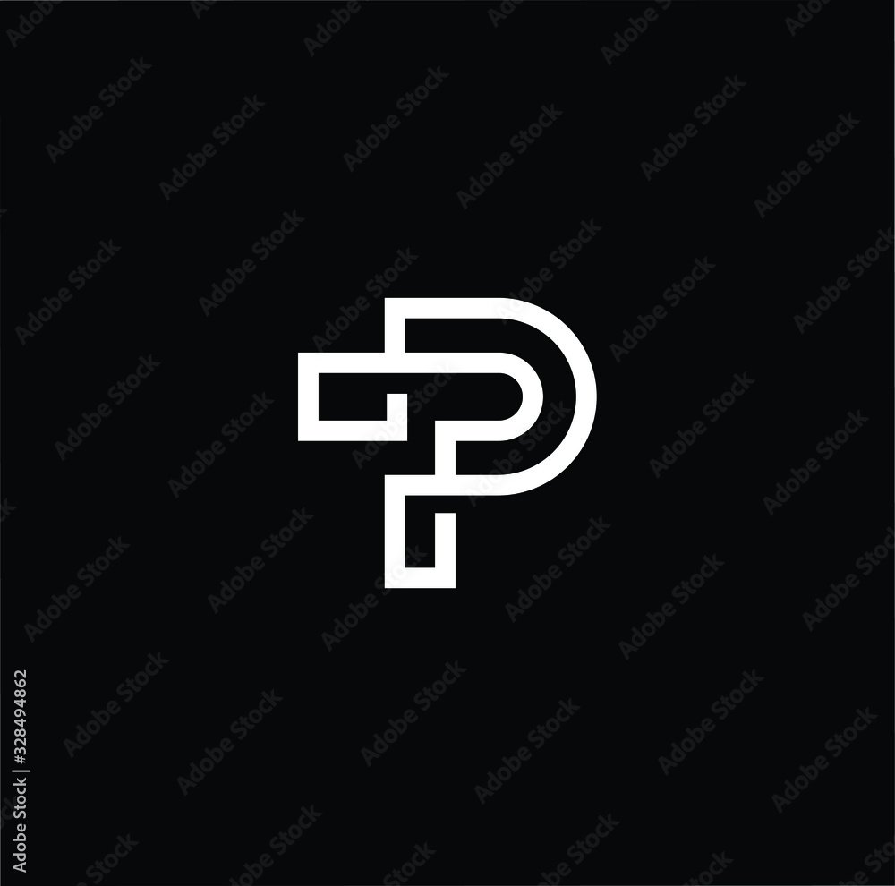 Initial based modern and minimal Logo. TP PT letter trendy fonts monogram icon symbol. Universal professional elegant luxury alphabet vector design Initial based modern and minimal Logo. TP PT letter trendy fonts monogram icon symbol. Universal professional elegant luxury alphabet vector design