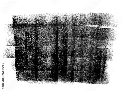 Grunge Roller Brush Stroke Paint Texture Background