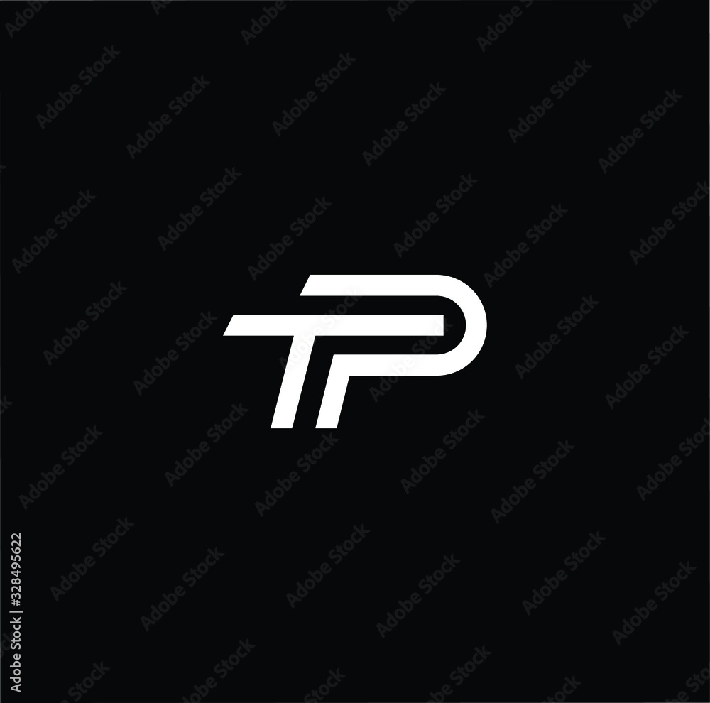 Initial based modern and minimal Logo. TP PT letter trendy fonts monogram icon symbol. Universal professional elegant luxury alphabet vector design Initial based modern and minimal Logo. TP PT letter trendy fonts monogram icon symbol. Universal professional elegant luxury alphabet vector design