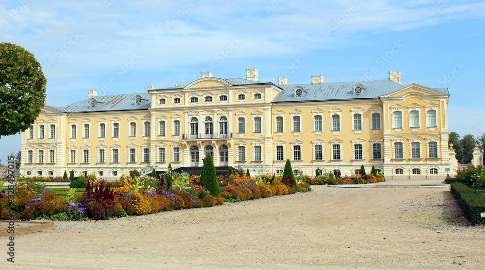 Old Palace in the Latvia