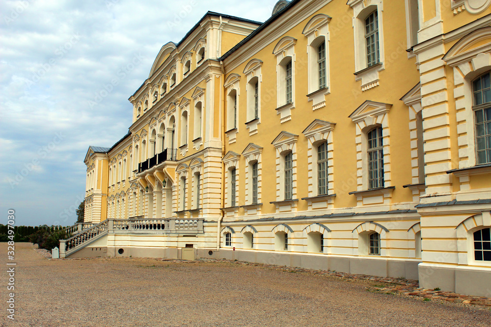 Old Palace in the Latvia