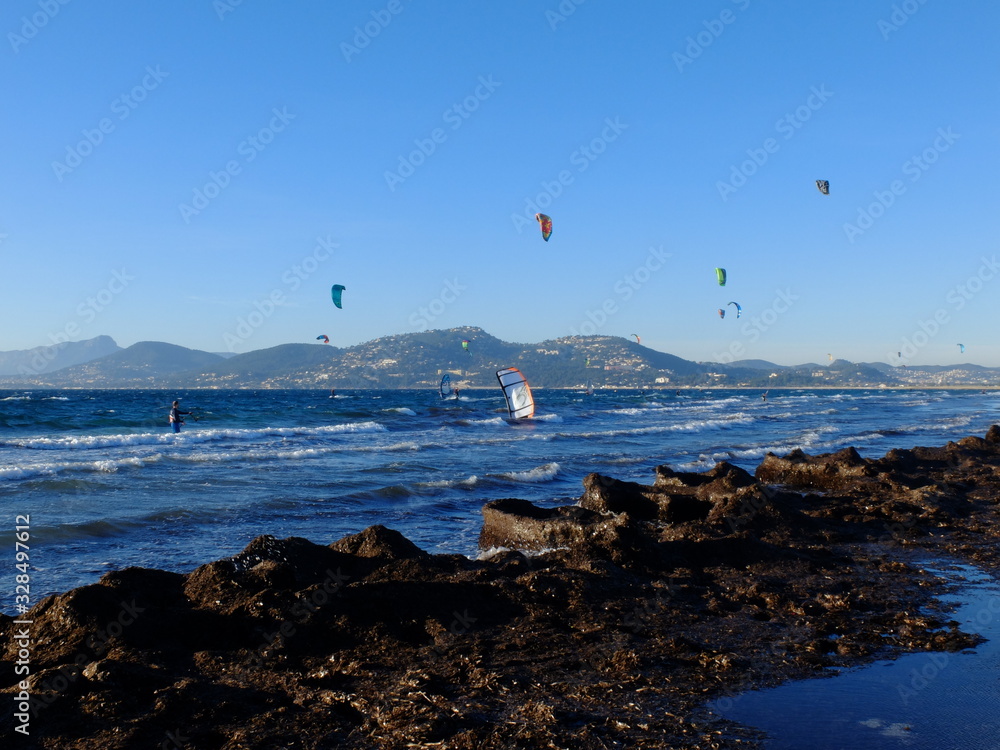 kitesurf presqu'ile de Giens - VAR kitesurf presqu'ile de Giens - VAR