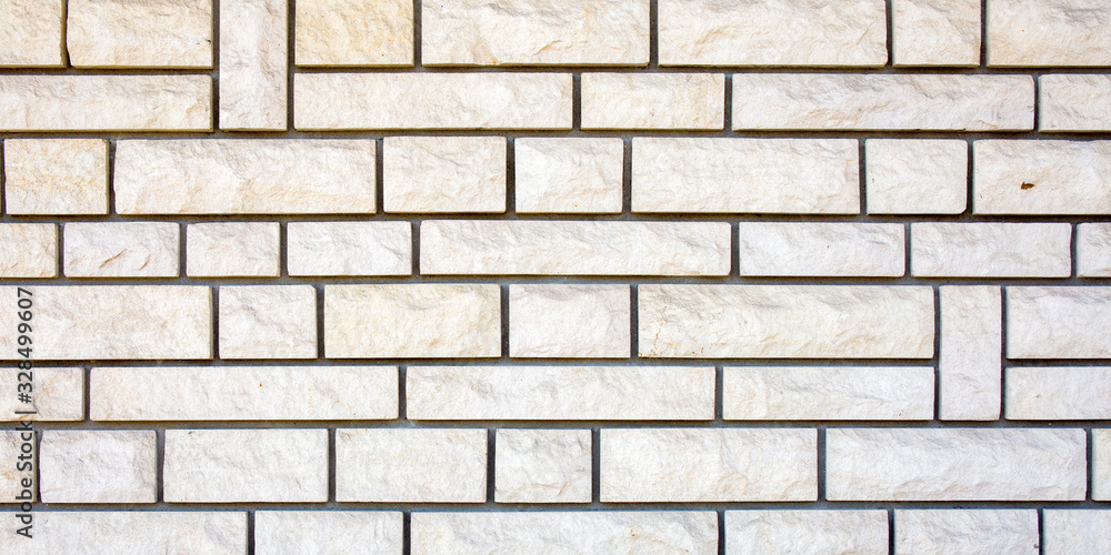 Wall stones grey brick stone wall fine white brickwork background texture Wall stones grey brick stone wall fine white brickwork background texture