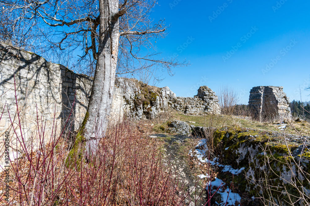 Hike in spring in the beautiful Danube valley Hike in spring in the beautiful Danube valley